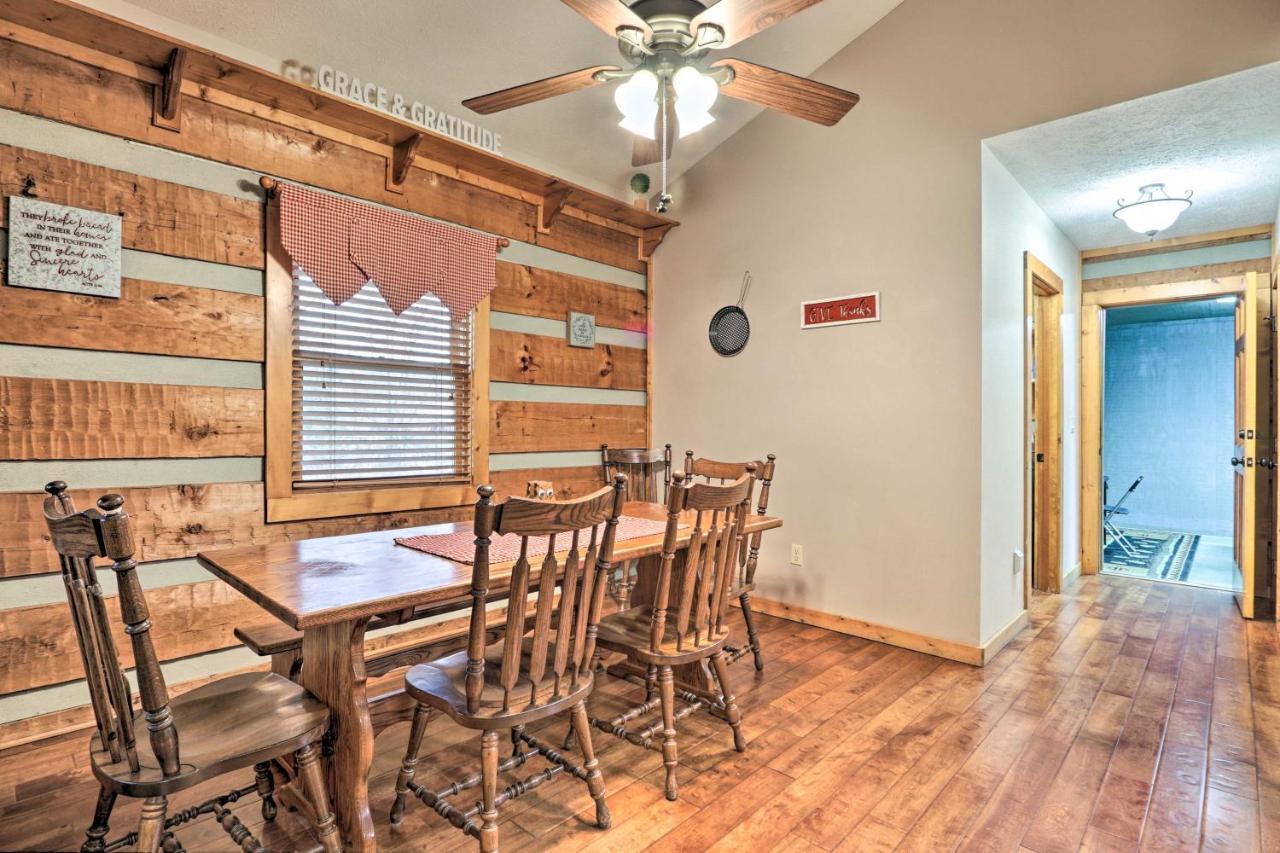 Pigeon Forge Cabin With Hot Tub, 12 Mi To Dollywood! Εξωτερικό φωτογραφία