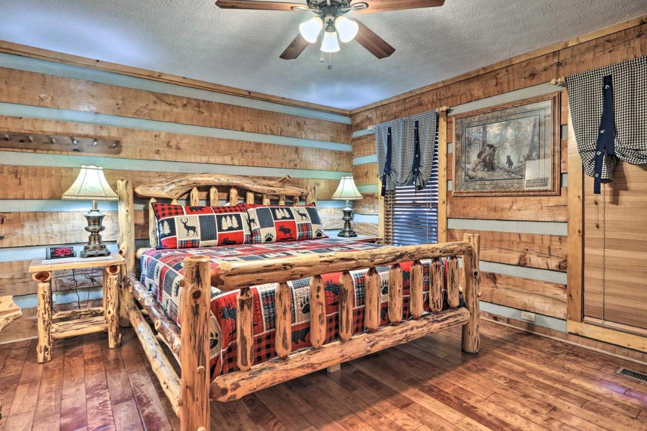 Pigeon Forge Cabin With Hot Tub, 12 Mi To Dollywood! Εξωτερικό φωτογραφία