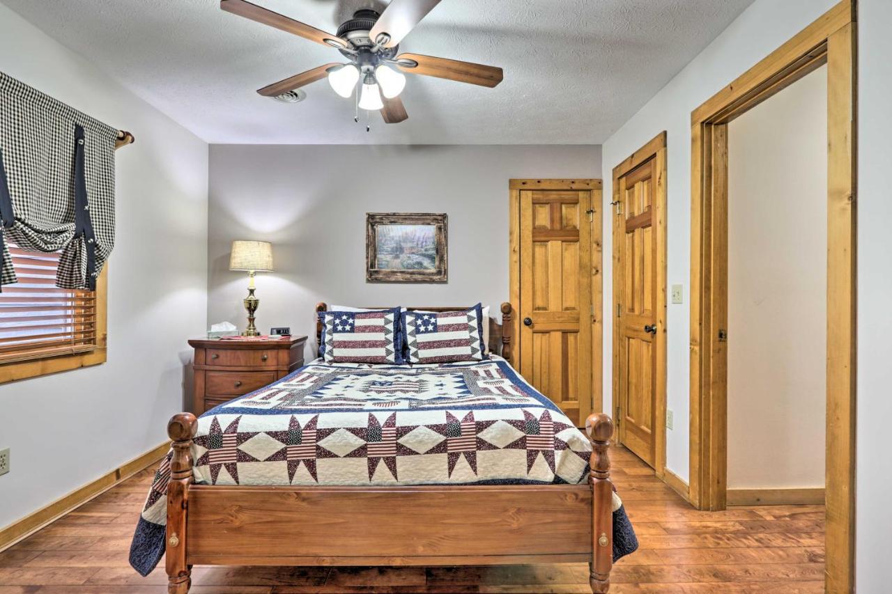 Pigeon Forge Cabin With Hot Tub, 12 Mi To Dollywood! Εξωτερικό φωτογραφία