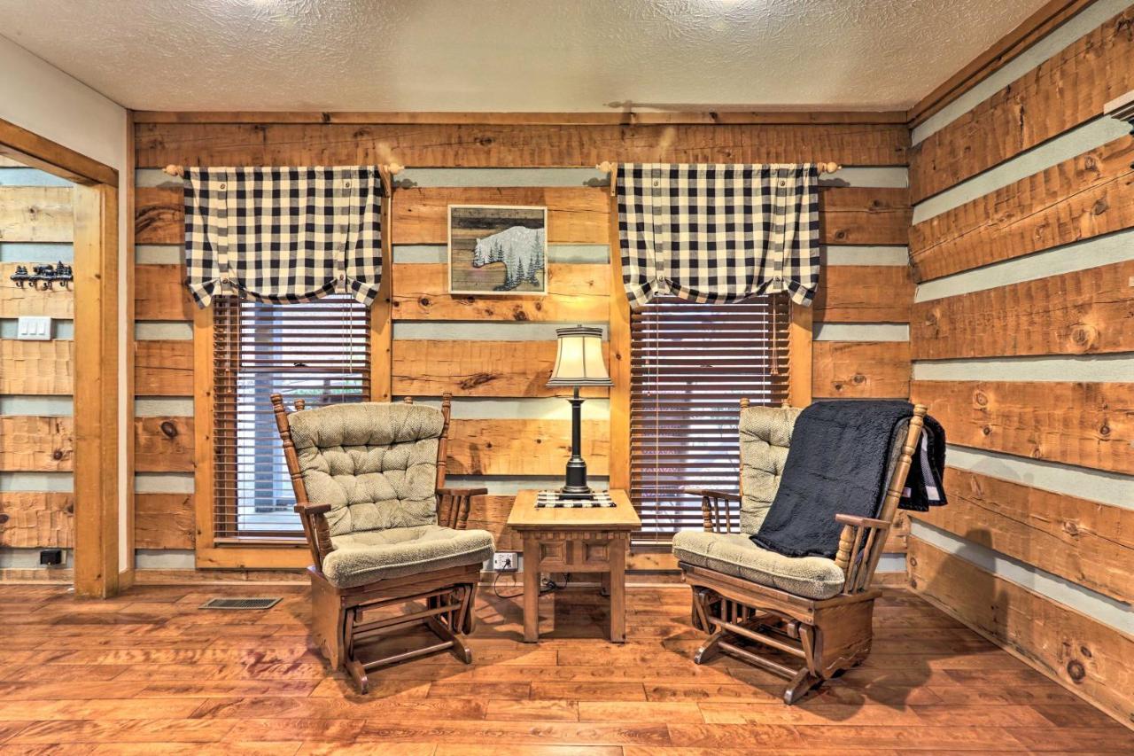 Pigeon Forge Cabin With Hot Tub, 12 Mi To Dollywood! Εξωτερικό φωτογραφία