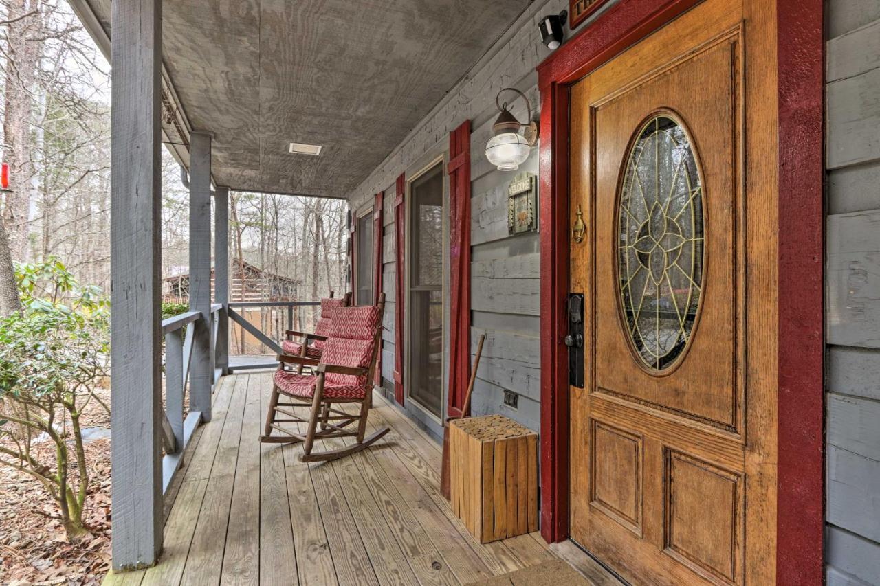 Pigeon Forge Cabin With Hot Tub, 12 Mi To Dollywood! Εξωτερικό φωτογραφία