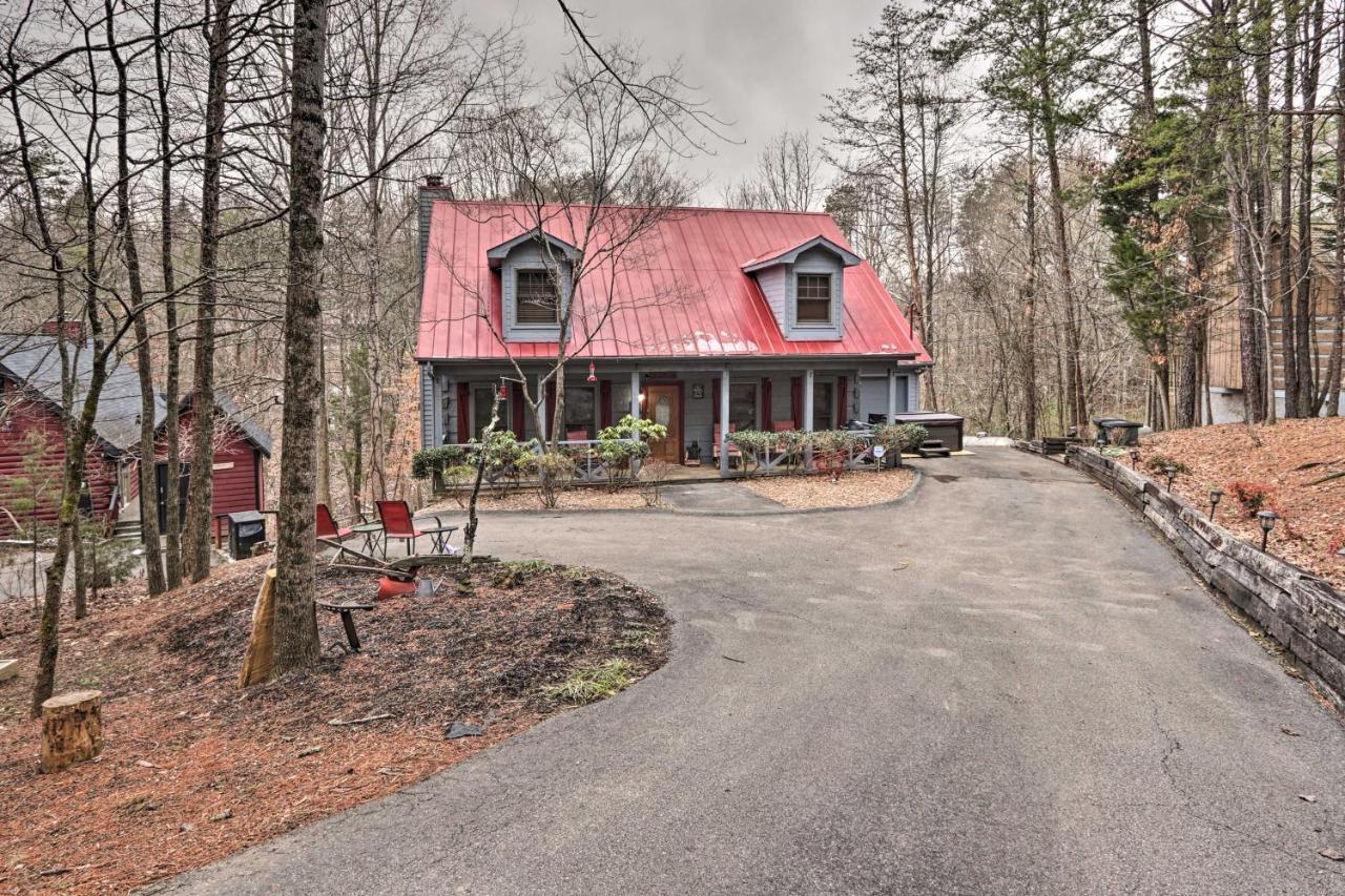 Pigeon Forge Cabin With Hot Tub, 12 Mi To Dollywood! Εξωτερικό φωτογραφία