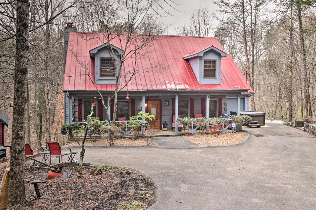 Pigeon Forge Cabin With Hot Tub, 12 Mi To Dollywood! Εξωτερικό φωτογραφία