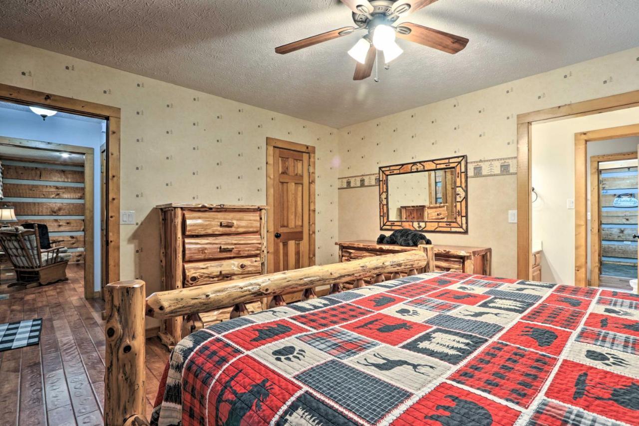 Pigeon Forge Cabin With Hot Tub, 12 Mi To Dollywood! Εξωτερικό φωτογραφία