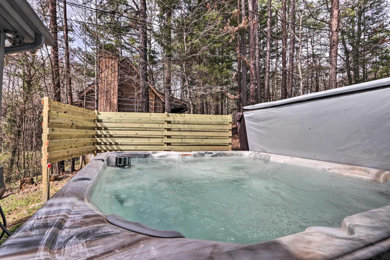 Pigeon Forge Cabin With Hot Tub, 12 Mi To Dollywood! Εξωτερικό φωτογραφία