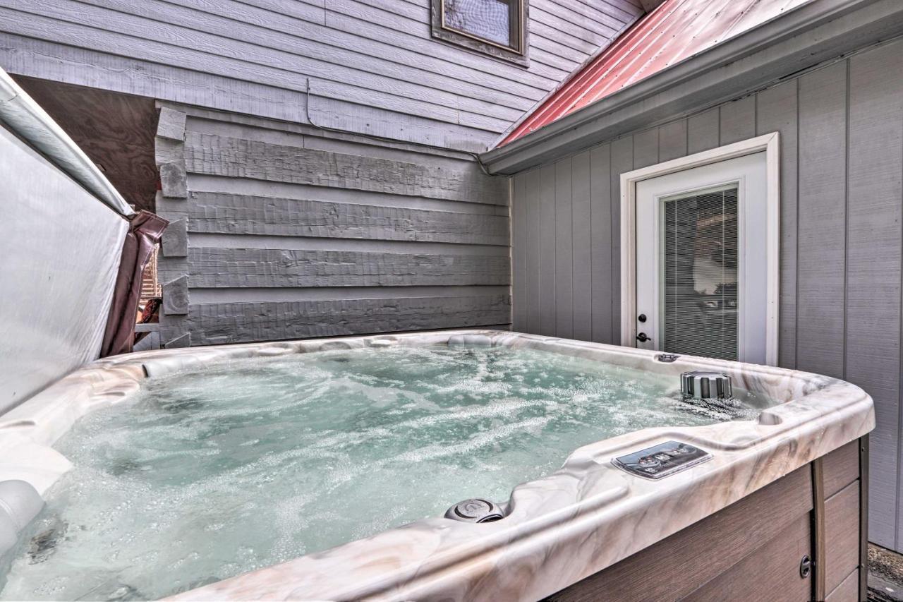 Pigeon Forge Cabin With Hot Tub, 12 Mi To Dollywood! Εξωτερικό φωτογραφία